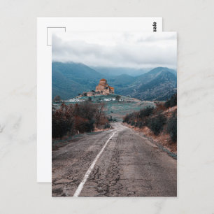 Jvari monastery Georgia Postcard