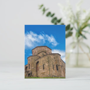 Jvary monastery Georgia Postcard