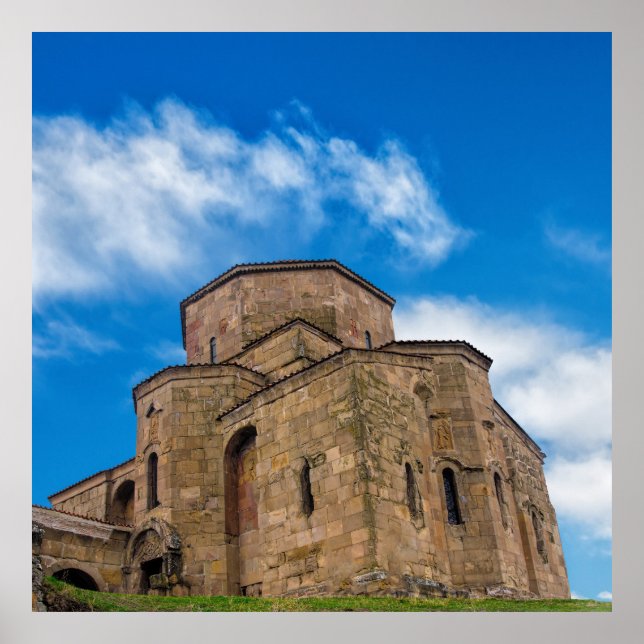 Jvary monastery Georgia Poster (Front)