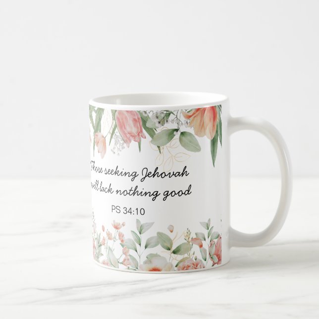 JW 2022 Year Text gift Coffee Mug (Right)