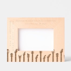 JW 2025 Convention Baptism Gift Keepsake Brothers Etched Frames