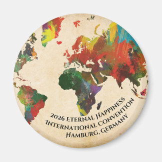 JW 2026 Eternal Happiness International Convention Magnet