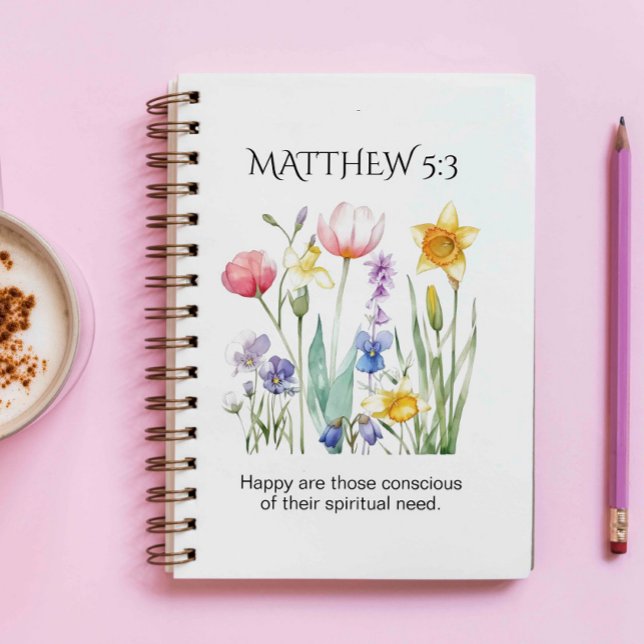 JW 2026 Year Text with Watercolor Florals Planner (Creator Uploaded)