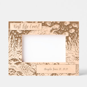 JW Baptism Gift-Keepsake Personalized! Etched Frames