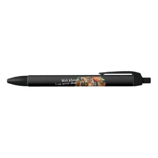 JW Baptism Keepsake Gift for her Black Ink Pen
