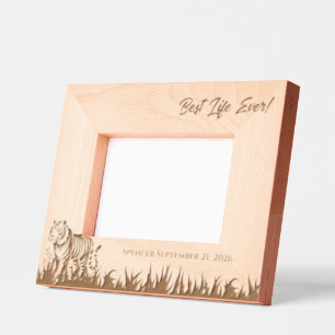 JW Baptism Keepsake -Personalized! Etched Frames