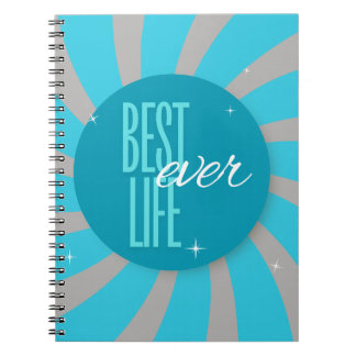 JW Best Life Ever Notebook