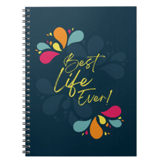 JW Best Life Ever Notebook for Sisters
