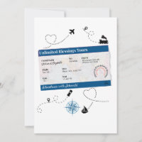 JW Circuit Overseer and Wife Thank You Card