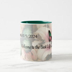 JW Coffee Mug Baptism Keepsake/Gift for her