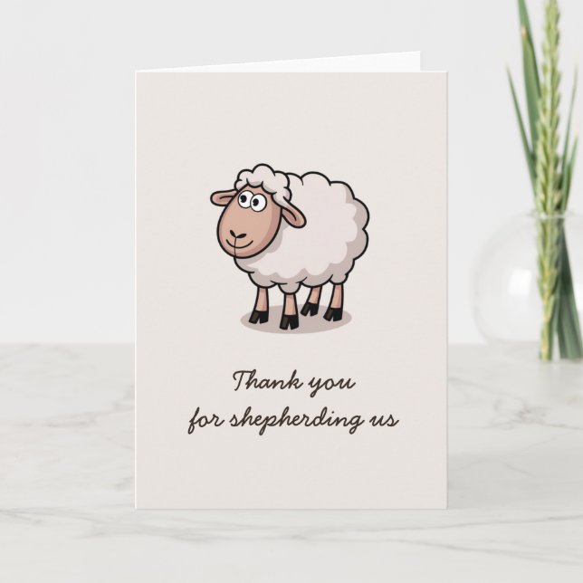 JW Elder Appreciation Card | JW Greeting Card (Front)