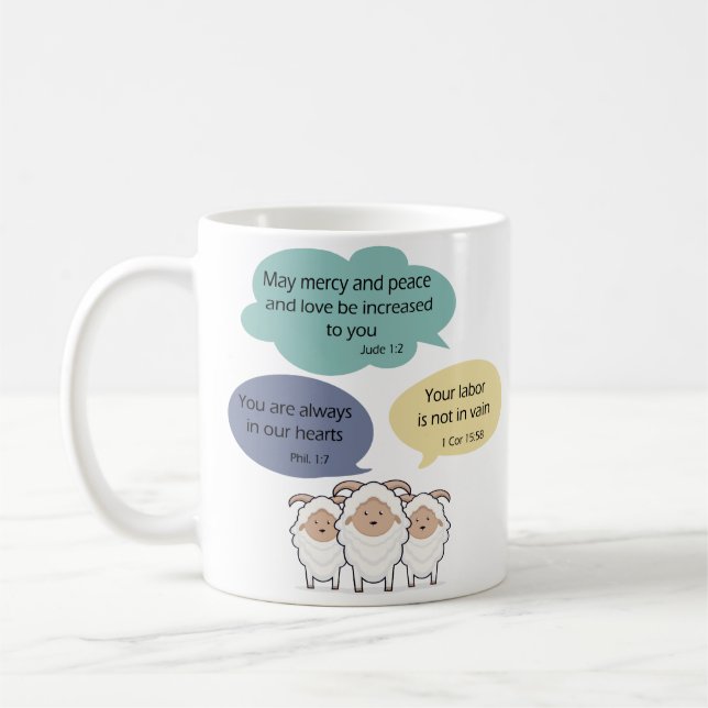 JW elders appreciation gift  Coffee Mug (Left)