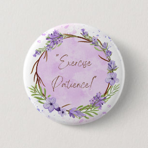 JW Exercise Patience Button Regional Convention