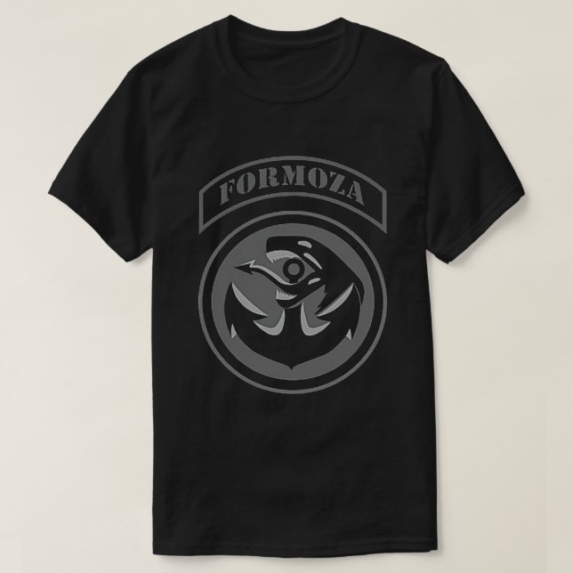 JW Formoza Polish Navy Special Forces T-Shirt (Design Front)