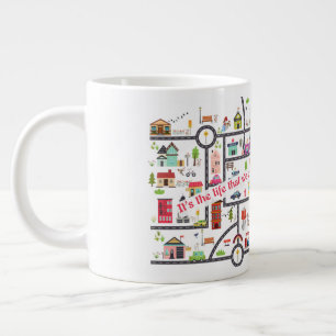 JW Gift for Pioneers - "Town Territory Map" Mug
