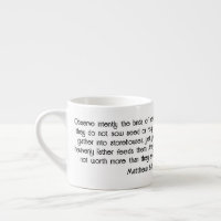 JW Gifts Mugs Personalize Observe Birds Intently
