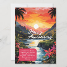 JW Happy Anniversary Card for Jehovah's Witnesses