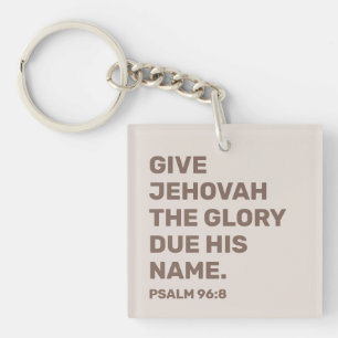 JW Keepsake 2025 Yeartext JW Key Ring