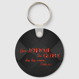JW Keychain for Brothers 2025 Year Text