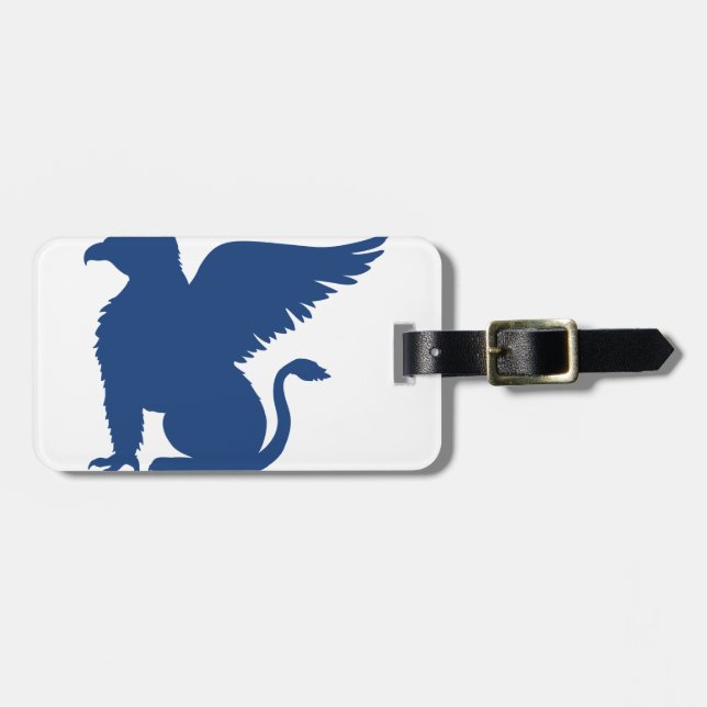 JW Marriott Griffin Luggage Tag (Front Horizontal)