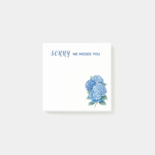 JW ministry supplies, Sorry We Missed You   JW Post-it Notes