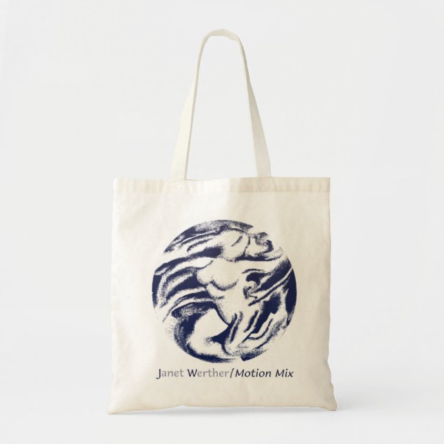 JW/Motion Mix Budget Tote bag (Front)