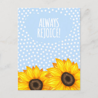 JW Original Song Always Rejoice Postcard