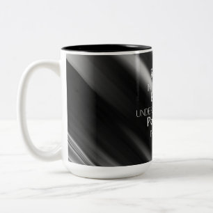 JW Rejoice, Endure, Persevere! Coffee Cup for him