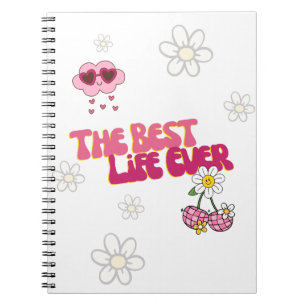 JW Retro Style Notebook for Young Sisters