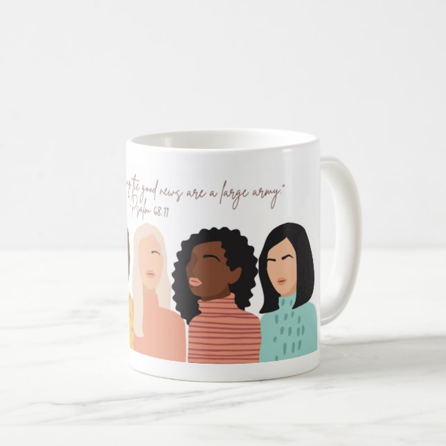 JW Scripture Art Mug  (Front Right)