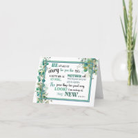 JW Sympathy Card Revelation 21:3,4
