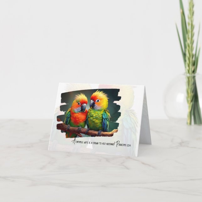 JW Thank You Elder, Ministerial Servant Wives Card (Front)