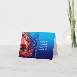 JW Thank You for Elder and Circuit Overseer Wives Card