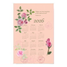 JW year text Matthew calendar customisable