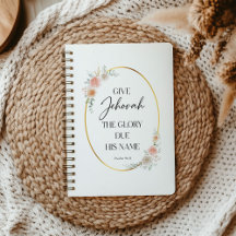 JW Year Text Planner