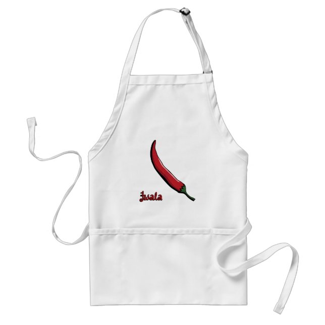 Jwala Chilli Pepper Apron (Front)