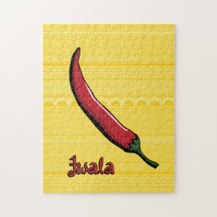 Jwala Chilli Pepper Puzzle