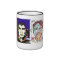 JWi's Classic Thrillers coffee mug (Design No. 1)