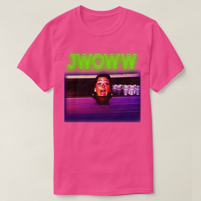 Jwoww Bar T-Shirt (Design Front)
