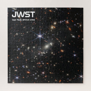 JWST Deep Field Galxy Cluster SMACS 0723 Jigsaw Puzzle