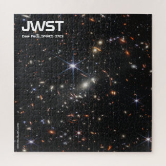 JWST Deep Field Galxy Cluster SMACS 0723 Jigsaw Puzzle