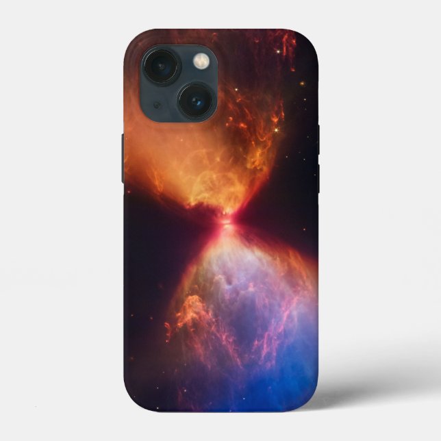 JWST Hourglass Protostar Formation  Case-Mate iPhone Case (Back)