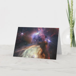JWST Image of Rho Ophiuchi Stars Card
