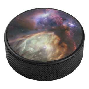 JWST Image of Rho Ophiuchi Stars Hockey Puck