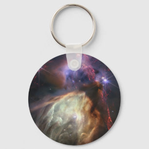 JWST Image of Rho Ophiuchi Stars Key Ring
