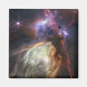 JWST Image of Rho Ophiuchi Stars Magnet