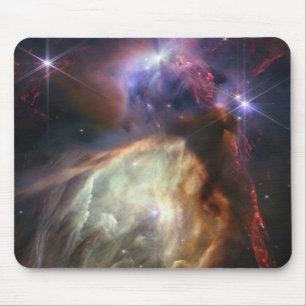 JWST Image of Rho Ophiuchi Stars Mouse Pad