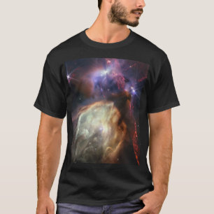JWST Image of Rho Ophiuchi Stars T-Shirt