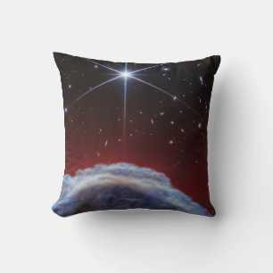 JWST Image of the Horsehead Nebula Cushion