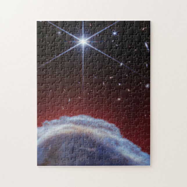 JWST Image of the Horsehead Nebula Jigsaw Puzzle (Vertical)